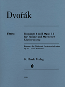 cover for Romance in F Minor Op. 11