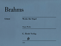 cover for Works for Organ - Revised Edition