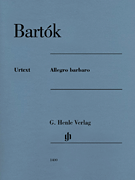 cover for Allegro Barbaro