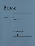 cover for Suite Op. 14