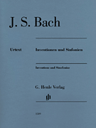 cover for Inventions and Sinfonias