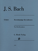 cover for Two Part Inventions