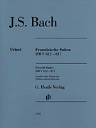 cover for French Suites BWV 812-817