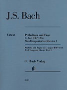 cover for Prelude and Fugue in C Major BWV 846 (from The Well-Tempered Clavier, Part I)
