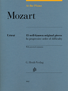 cover for Mozart: At the Piano