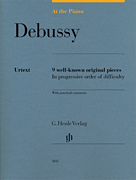 cover for Debussy: At the Piano