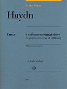 cover for Haydn: At the Piano