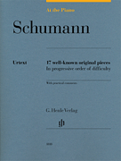 cover for Robert Schumann: At the Piano