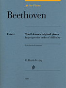 cover for Beethoven: At the Piano