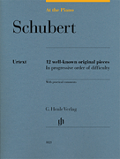 cover for Schubert: At the Piano