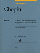 cover for Chopin: At the Piano