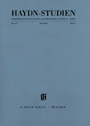cover for Haydn-Studien, Vol. 10, No. 1 (June 2010)