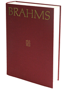 cover for Johannes Brahms