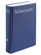 cover for Robert Schumann