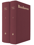 cover for Beethoven Werkverzeichnis (Thematic-Bibliographical Catalogue of Works)
