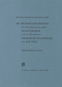 cover for Benediktinerinnenabtei Frauenwörth und Pfarrkirchen Indersdorf, Wasserburg am Inn und Bad Tölz