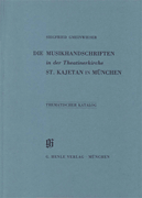 cover for Theatinerkirche St. Kajetan in München