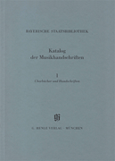 cover for Chorbücher und Handschriften in chorbuchartiger Notierung