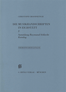 cover for Sammlung Raymond Schlecht, Katalog