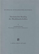 cover for Sammlung Proske, Manuskripte des 16. und 17. Jahrhunderts aus den Signaturen A.R., B, C, AN
