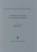 cover for Sammlung Proske, Mappenbibliothek