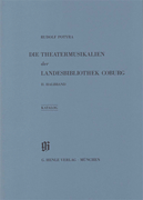 cover for Landesbibliothek Coburg - Theatermusikalien, 2. Halbband