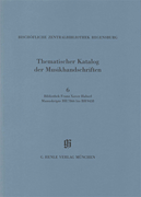 cover for Bibliothek Franz Xaver Haberl