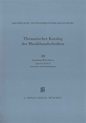 cover for Sammlung Mettenleiter, Autoren Q bis Z, Anonyma und Sammlungen
