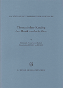 cover for Bibliothek Franz Xaver Haberl