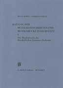 cover for Bischöfliches Seminar, Musikdrucke