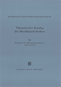 cover for Signaturengruppe Mus. ms. Autoren A-P