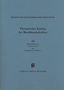 cover for Musikerbriefe 2 Autoren S bis Z und biographische Hinweise