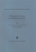 cover for Die Liturgika der Proskeschen Musikabteilung