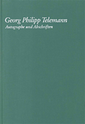 cover for Georg Philipp Telemann - Autographe Und Abschriften