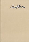 cover for Beethoven Correspondence - Volume 1: 1783-1807