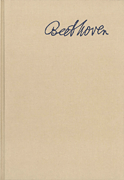 cover for Beethoven Correspondence - Volume 5: 1823-1824