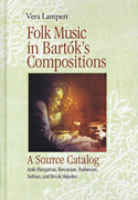 cover for Folk Music in Bartók's Compositions