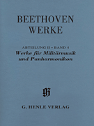 cover for Werke für Militärmusik und Panharmonikon