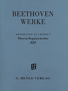 cover for String Quartets III