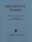 cover for Festspiele von 1812 Und 1822