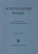 cover for Early String Quartets