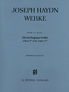 cover for String Quartets, Op. 9 and Op. 17