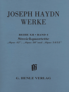 cover for String Quartets, Opp. 42, 50, 54/55
