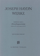 cover for String Quartets, Op. 64 and Op. 71-74