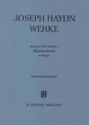 cover for Piano Trios, 1st Volume