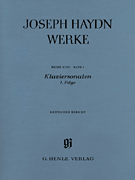 cover for Piano Sonatas, 1st sequence