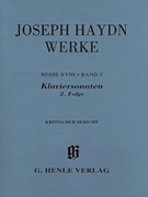 cover for Piano Sonatas Volume 2