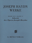 cover for Librettos of Operas in Facsimile