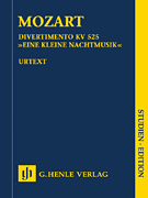 cover for Divertimento K525 Eine kleine Nachtmusik