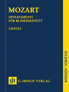 cover for Divertimenti for 2 Oboes, 2 Horns and 2 Bassoons